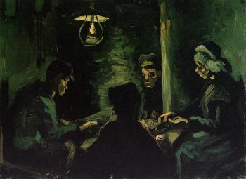 Vincent Van Gogh : The Potato Eaters, Study